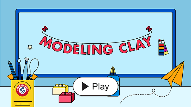 Modeling Clay