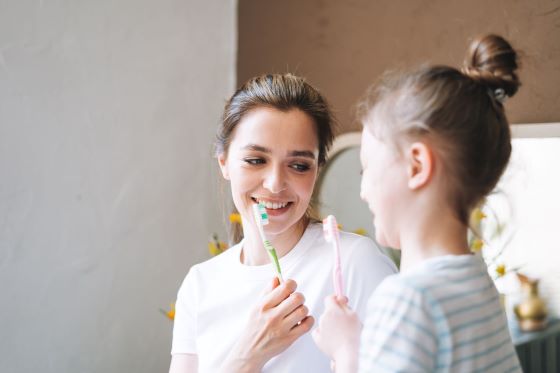 when can kids use adult Arm and Hammer toothpaste