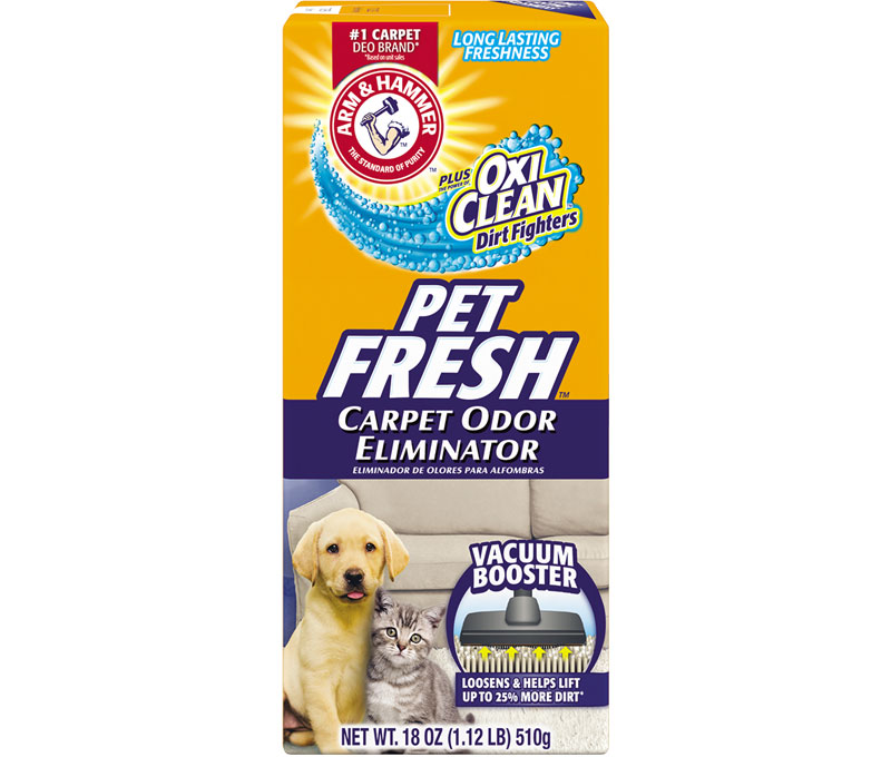 134118ozPetFreshPlusOxiCleanDirtFightersCarpetOdorEliminator