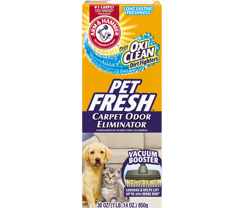 134230ozPetFreshPlusOxiCleanDirtFightersCarpetOdorEliminator