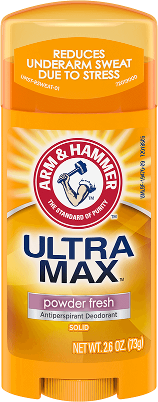 524 Ultra Max Solid Powder Fresh