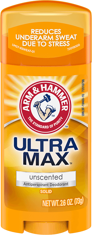 525 Ultra Max Solid Unscented FRONT