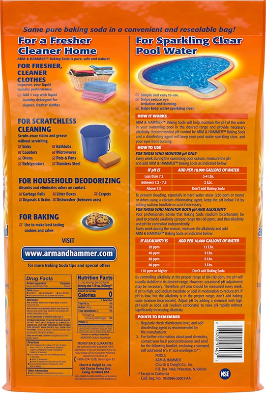 15lb Baking Soda Bag