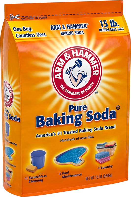 15lb Baking Soda Bag