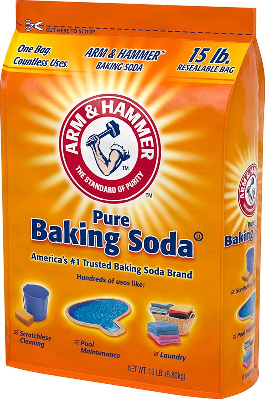 15lb Baking Soda Bag