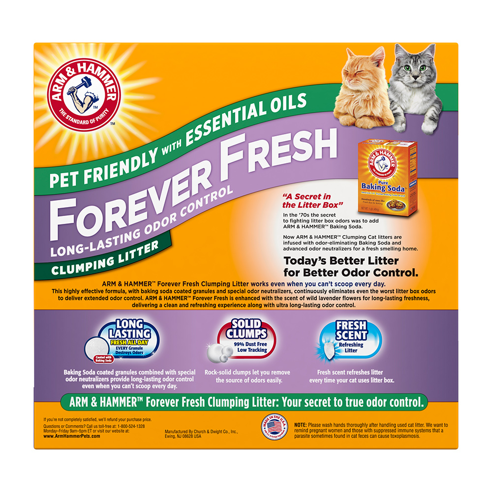 Forever Fresh Cat Litter