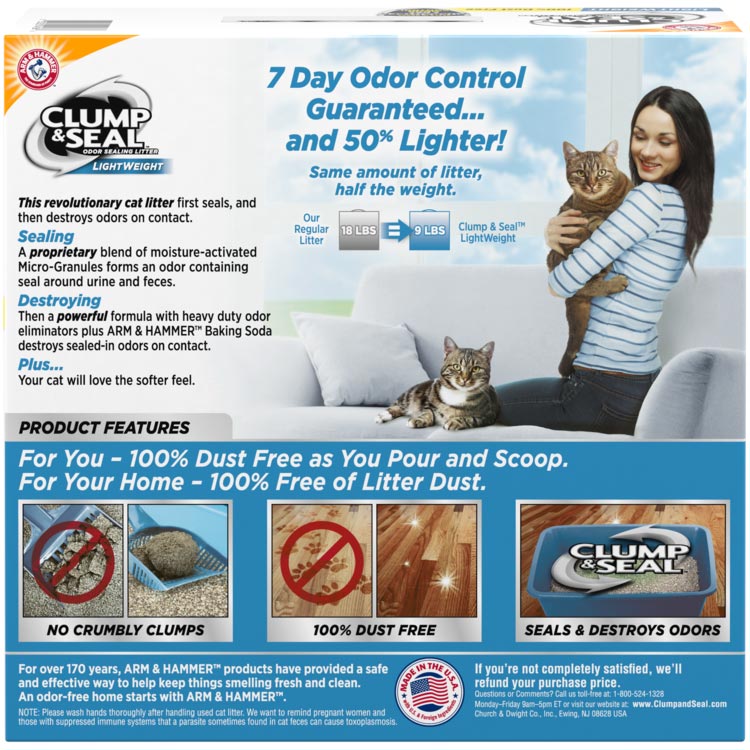 311119lbClumpSealLightweightFreshScent