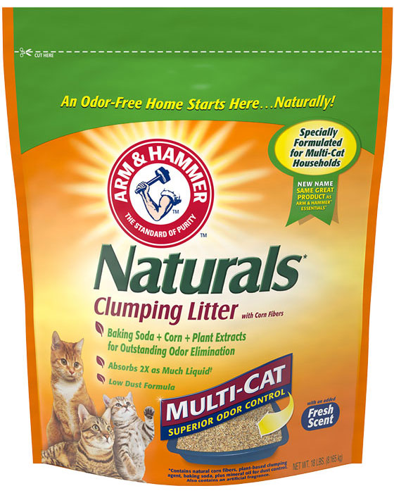 arm and hammer litter