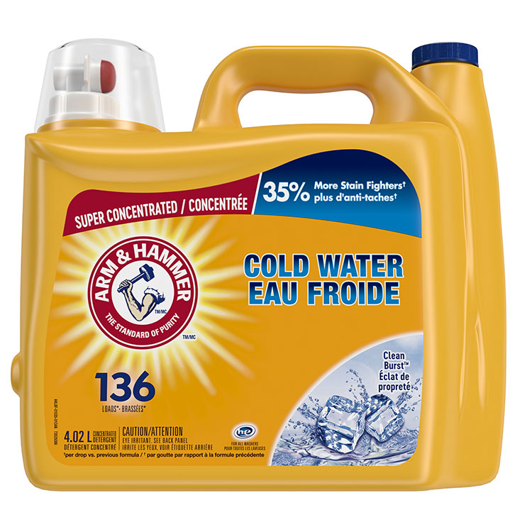 Clean Burst, eau froide Clean Burst, eau froide