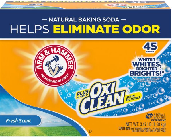 Powder Laundry Detergent plus OxiClean™ Stain Fighters, Fresh Scent