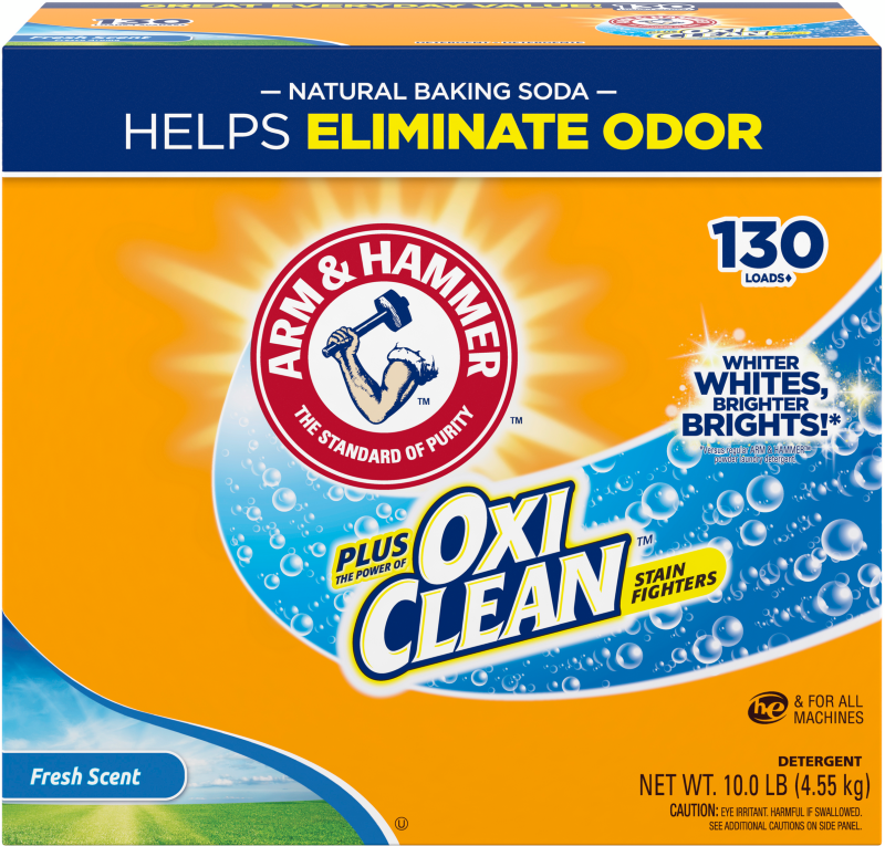 237130 WL ArmHammer Plus the Power of OxiClean Stain Fighters Powder Detergent Fresh Scent