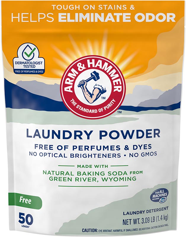 Laundry Powder bag