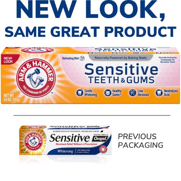 Sensitive Teeth & Gums™ Pasta dental