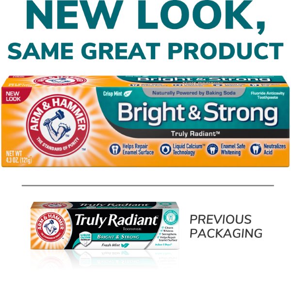 Bright & Strong Truly Radiant™ Pasta dental