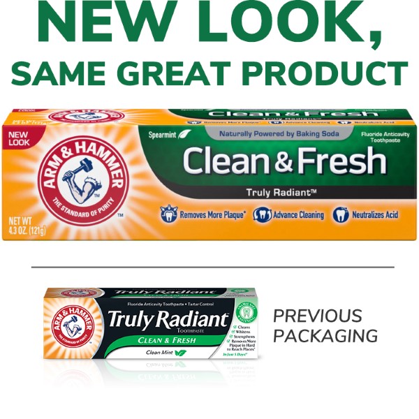 Clean & Fresh Truly Radiant™ Pasta dental Clean & Fresh Truly Radiant™ Pasta dental