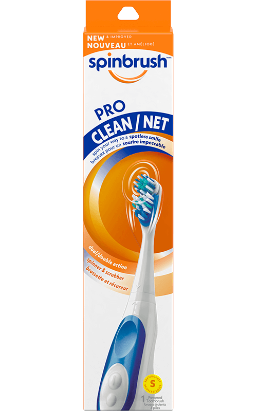 Spinbrush<sup>MC</sup> PRO NET