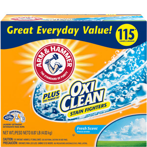 Powder Laundry Detergent